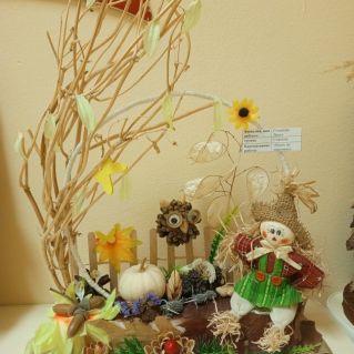 Осень на завалинке