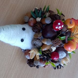 "Запасливый ёжик"