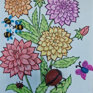 Живой букет