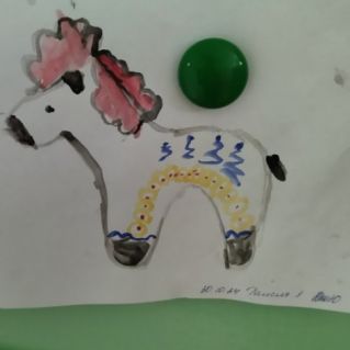 "Дымковский барашек"