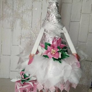 " Новогодняя красавица"