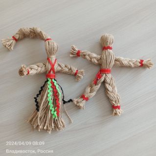 Исконно русские символы.