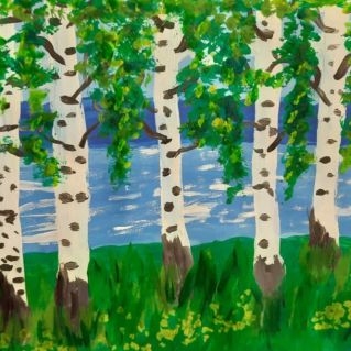 "Берёзовая роща"