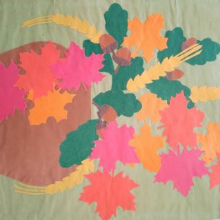 "Осенний букет для мамы"