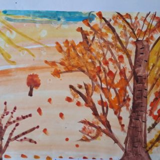 "Осенняя пора"