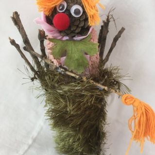 Лесная хозяйка