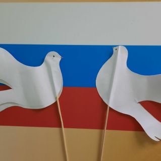 Голуби мира