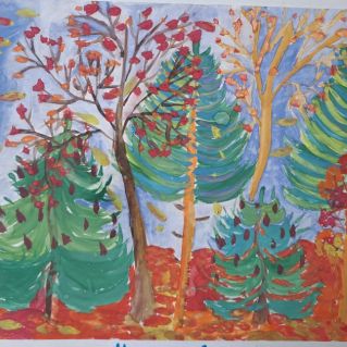 Осенние краски