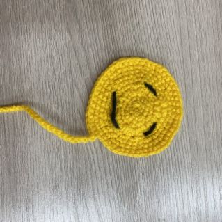 Закладка для книг Смайлик