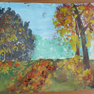 Осенняя пора