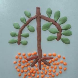 "Веточка рябины"