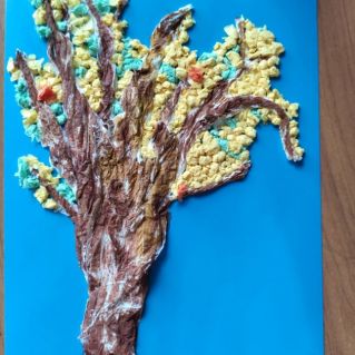 "Осень разноцветная"