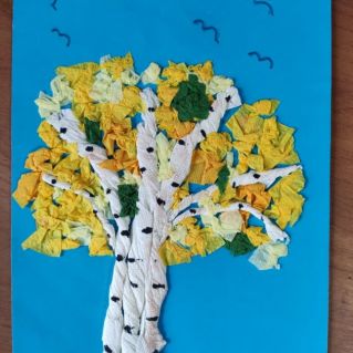 "И снова осень к нам пришла"