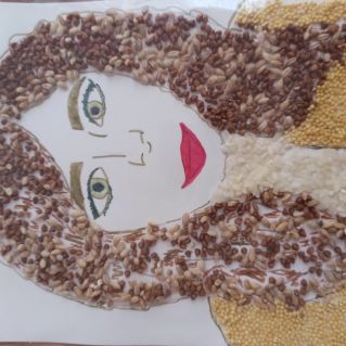 "Портрет мамы"