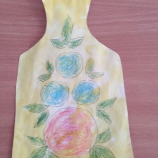 "Городецкая роспись"