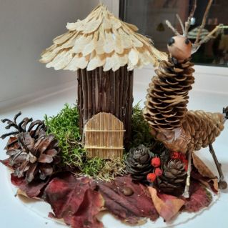 "В гостях у олененка"