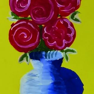 Великолепные розы.