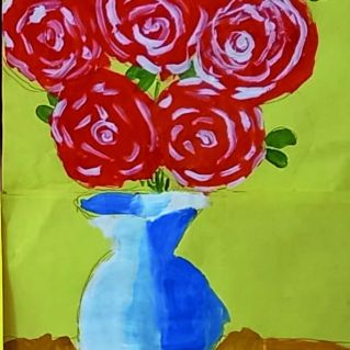 Великолепные розы.