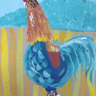 "Петя, Петя, петушок"