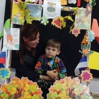 Осенний праздник, изготовление фоторамки ко "ДНЮ ОТЦА"