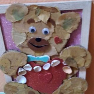 Осенний мишка