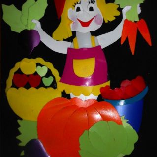 Панно "Урожай"