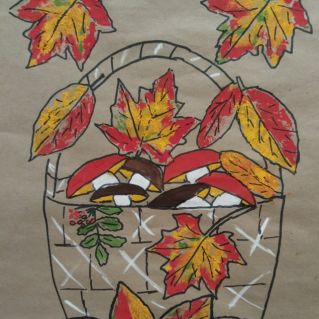 Осенние грибочки