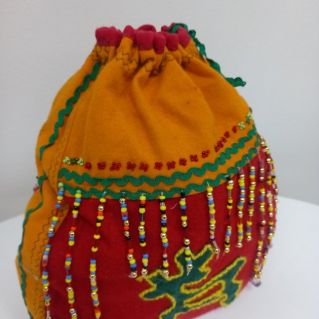 "Тучан" мешочек для рукоделия