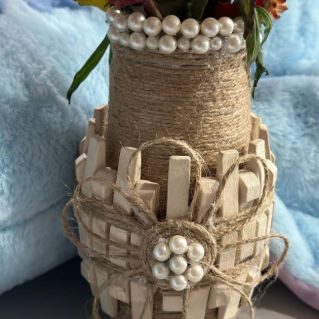 Осенняя ваза