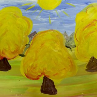 "Осенний пейзаж"