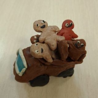 Пряничный автомобиль