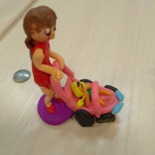 Мама с коляской