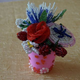 Букет для мамы