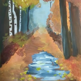 Осень в парке