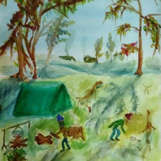 Осенний поход