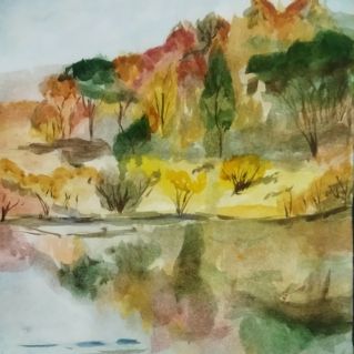 Краски осени