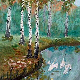 Лебеди скоро улетят