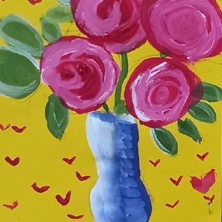 Великолепные розы.