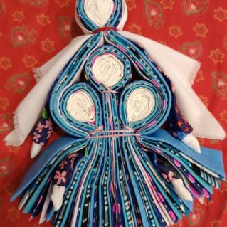 Кукла-оберег "Северная берегиня"