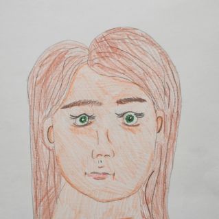 Портрет мамы