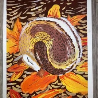 Сладкий осенний сон