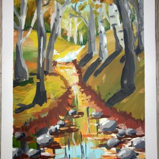 Осенний пейзаж