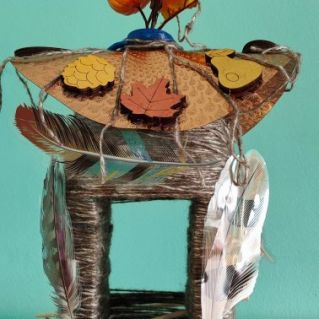 Домик синиц