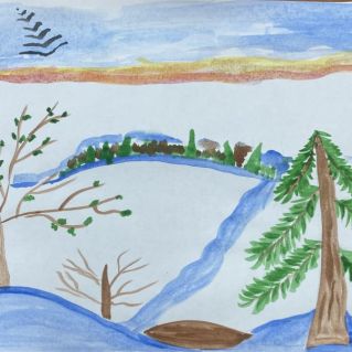 "Пришла зима"