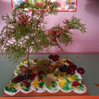 Осенняя полянка