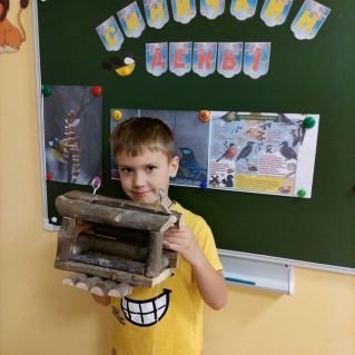 Столовая для птиц