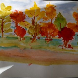 "Краски осеннего леса"
