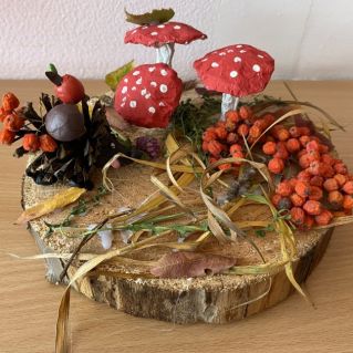 "Запасливый ежик"