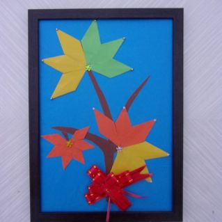 Осенний букет