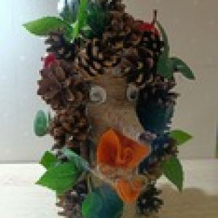 "Сказочный ёжик"